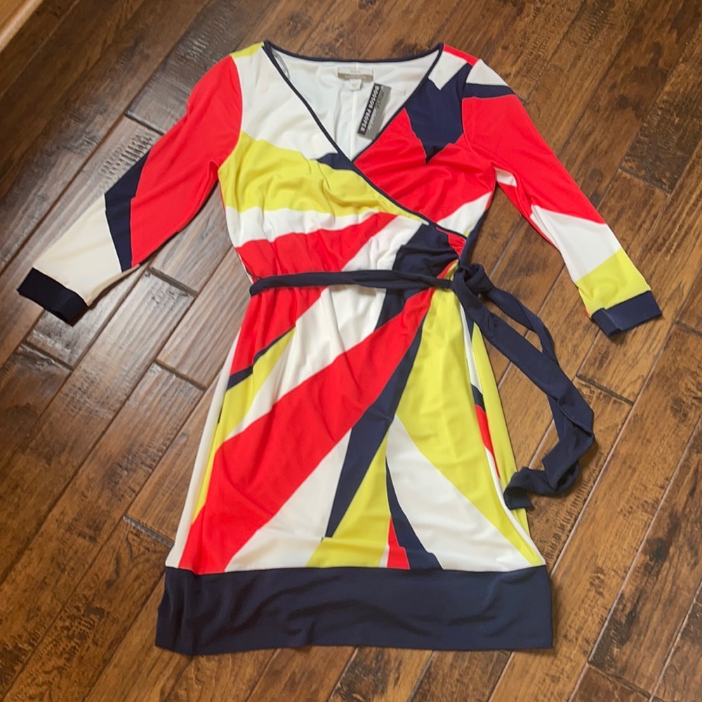 Boston Proper Muse retro looking dress